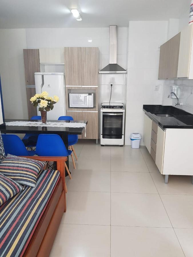 Apto/Suite Com Vista Para O Mar - 30 M Da Praia Florianópolis Zewnętrze zdjęcie